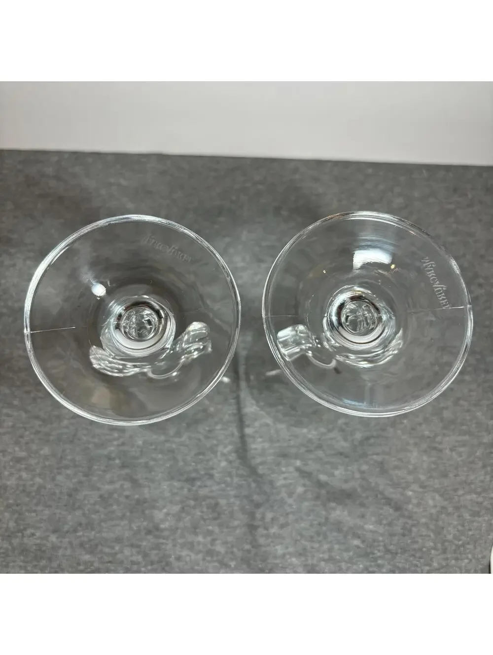 Marc Aurel Flower Glasses - pair